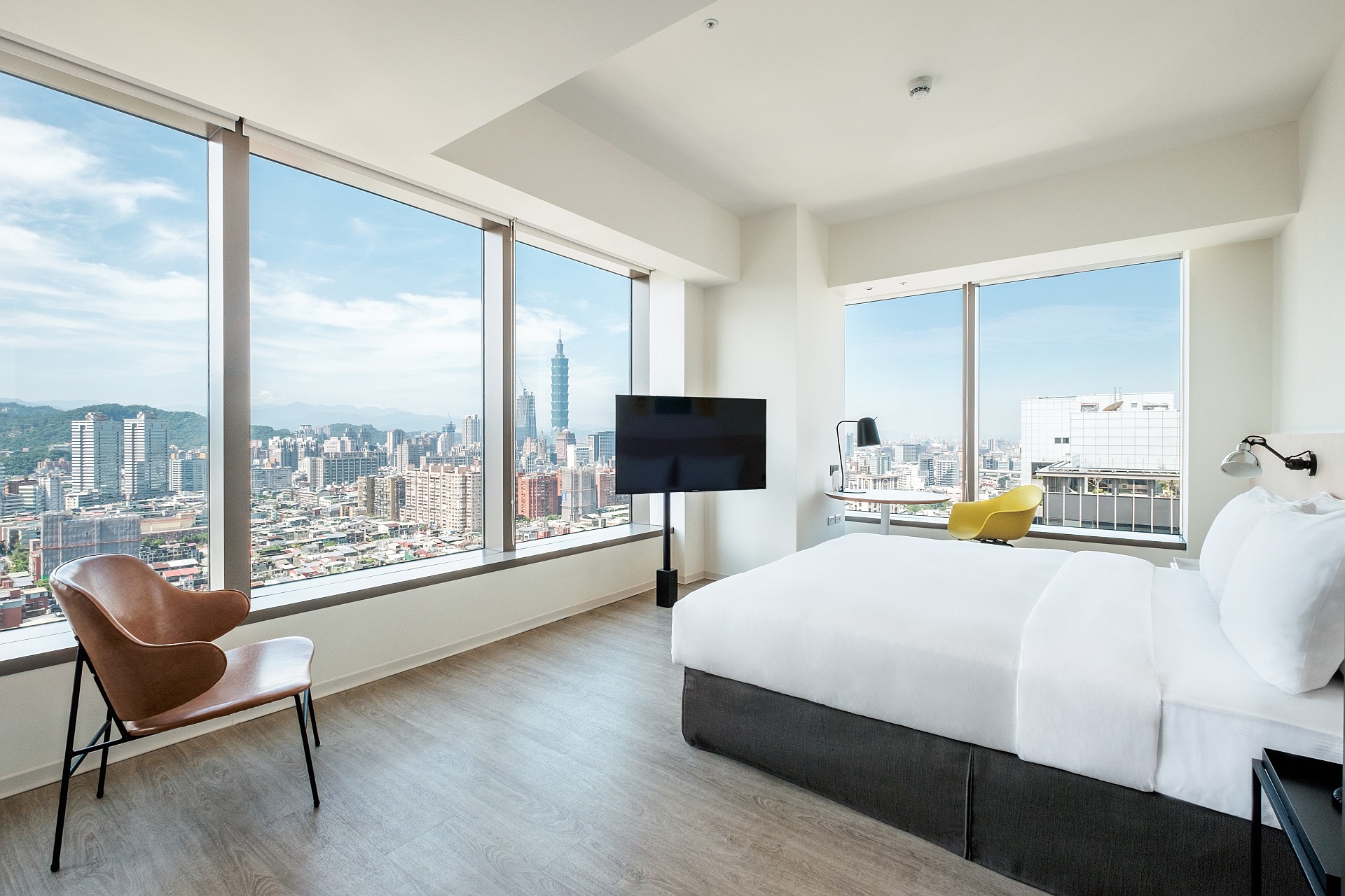amba Taipei Songshan hotel Corner 101 View Room