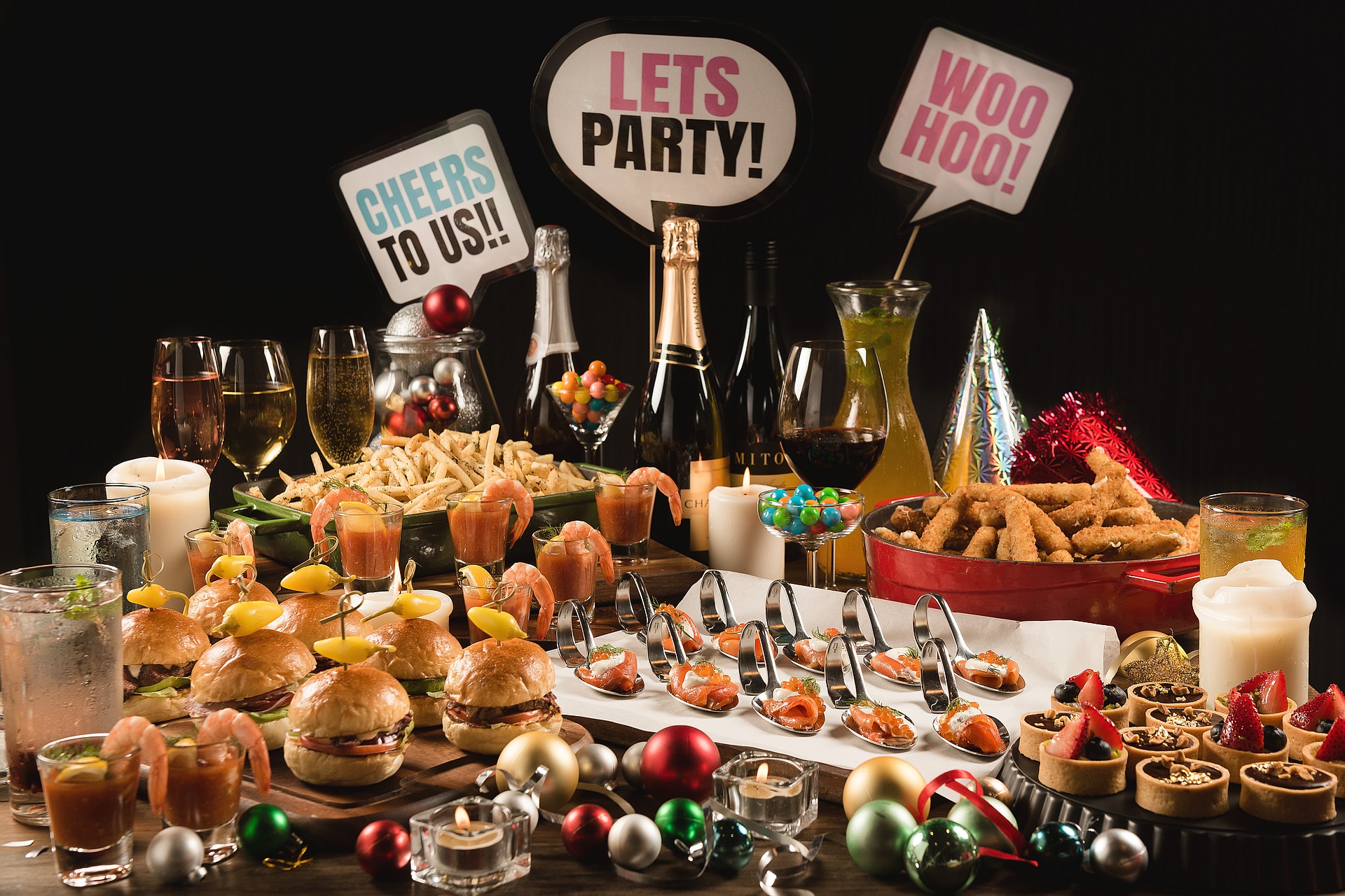 2023-2024 Countdown Party at amba Taipei Songshan hotel