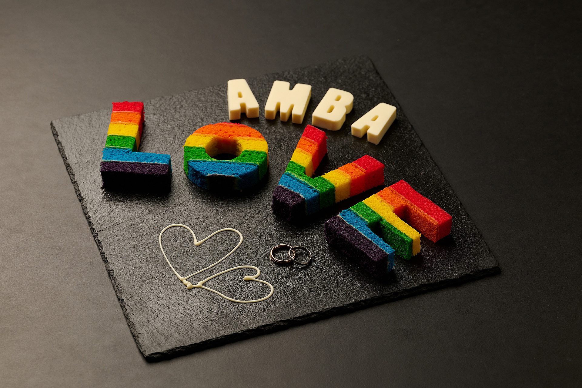 Pride Holiday Special with free Rainbow LOVE Cake at LGBTQ friendly amba Taipei Songshan hotel