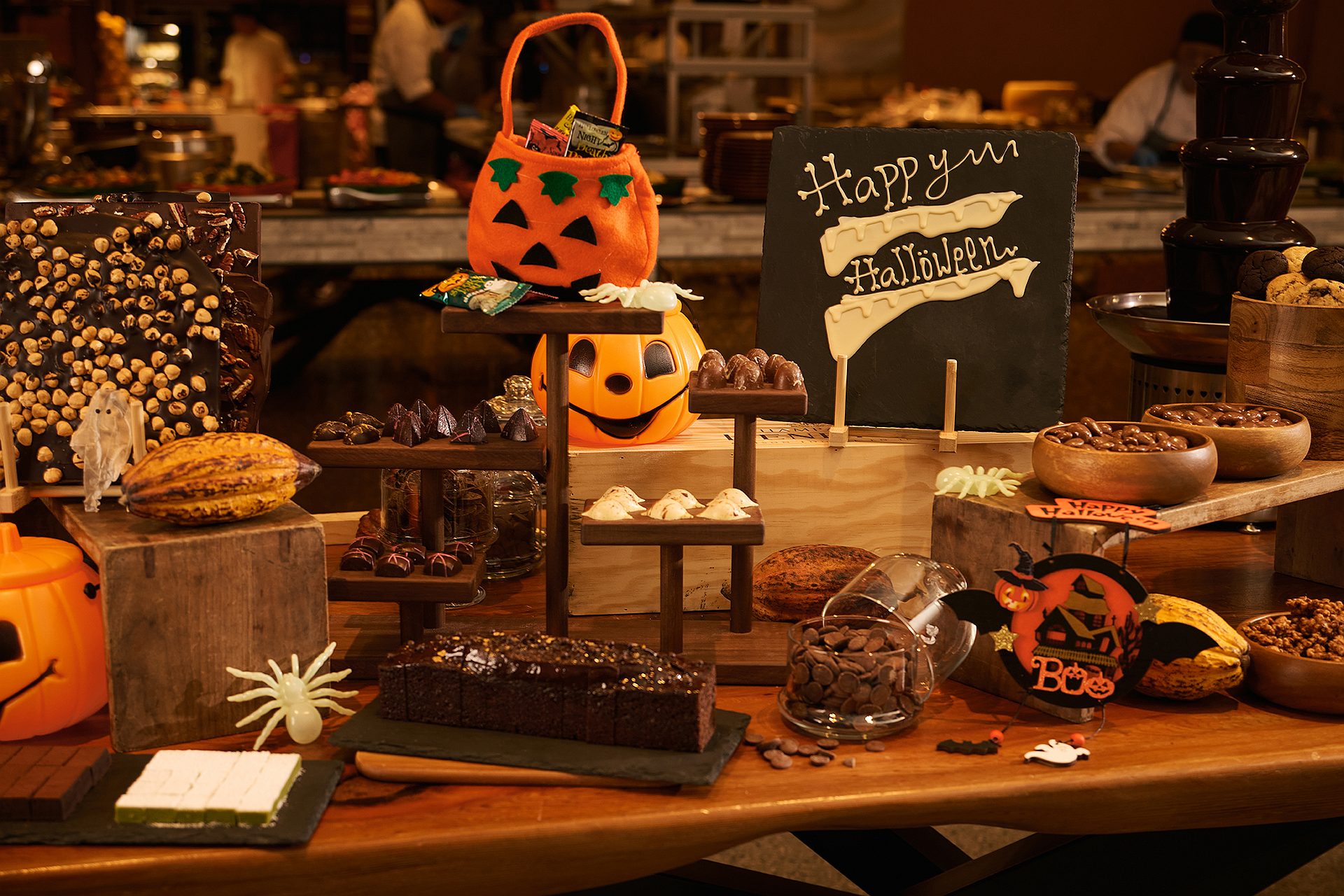 2025 Halloween All-You-Can-Eat Dinner at Que woodfired grill of amba Taipei Songshan hotel