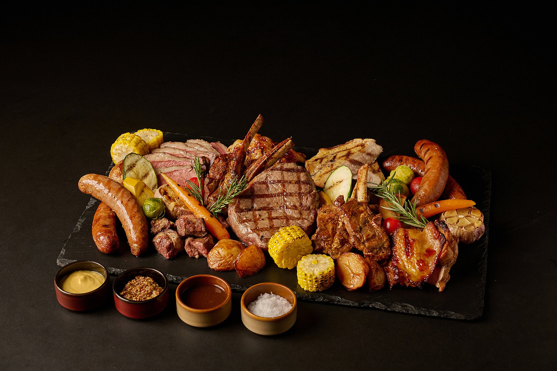 2025 Mid-Autumn Festival Grilled Dinner Special at Que woodfired grill of amba Taipei Songshan hotel 