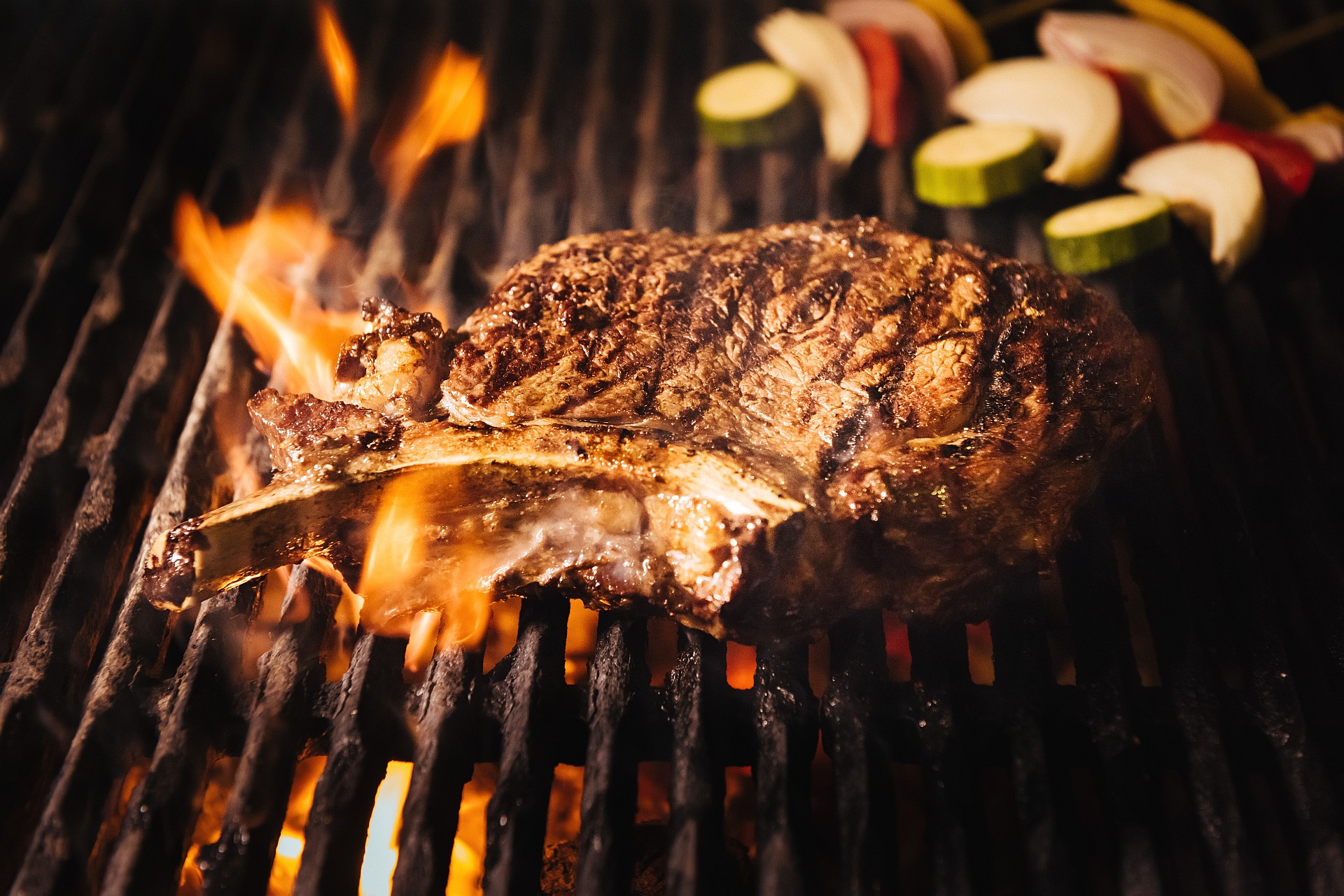 Steak Special for Four at Que woodfired grill of amba Taipei Songshan hotel 
