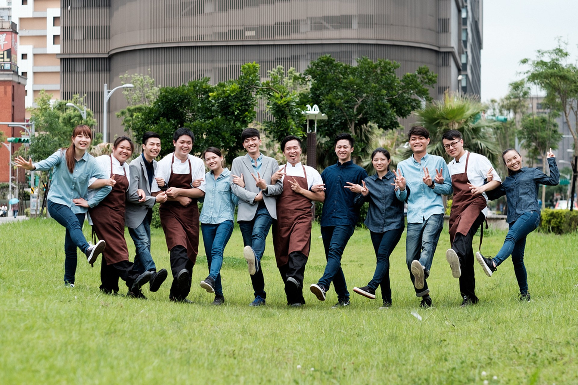 Join the fun and energetic team of amba Taipei Songshan hotel