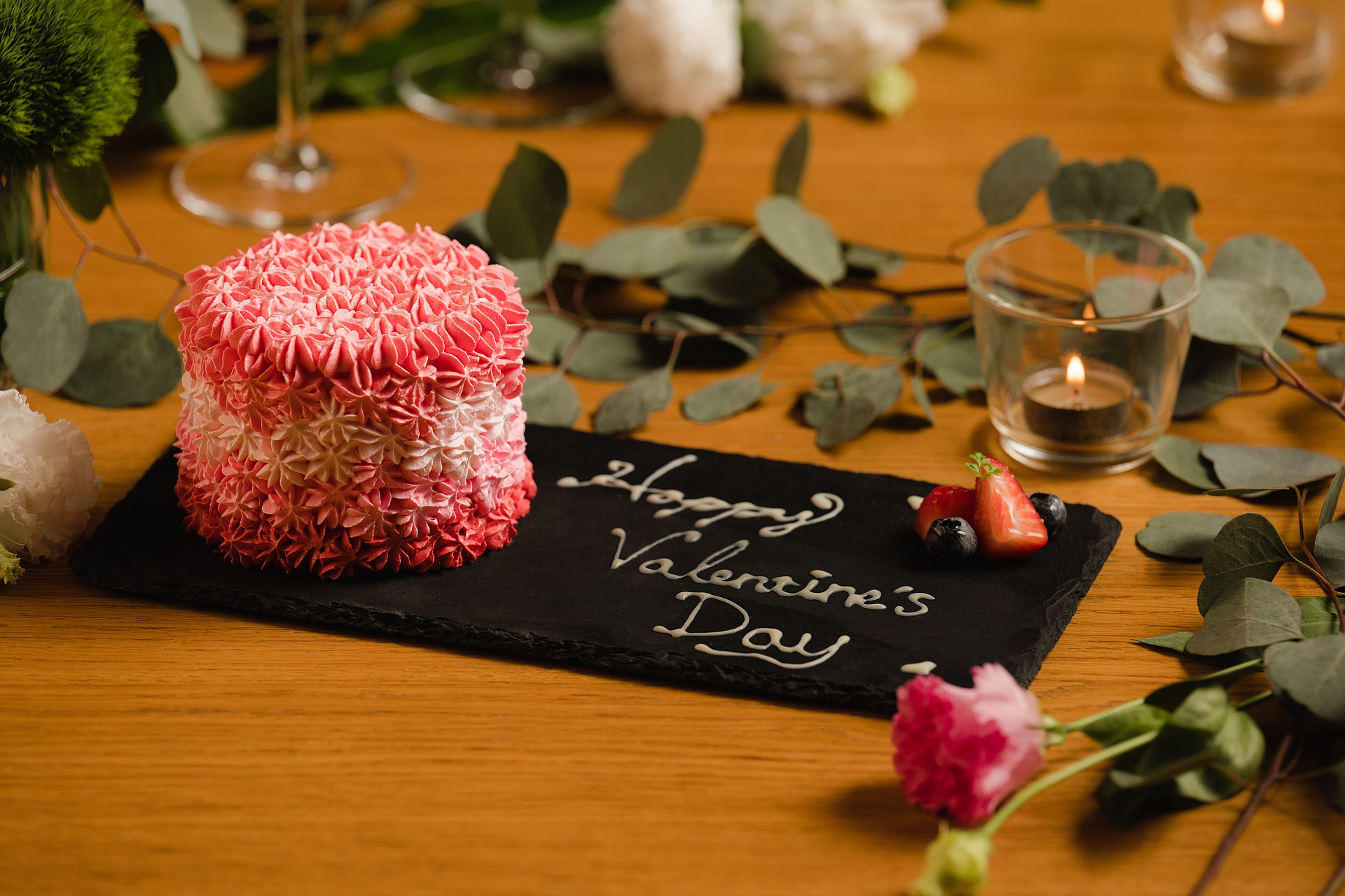 2023 Valentine's Day Dinner For Two at Que Woodfired Grill of amba Taipei Songshan Hotel