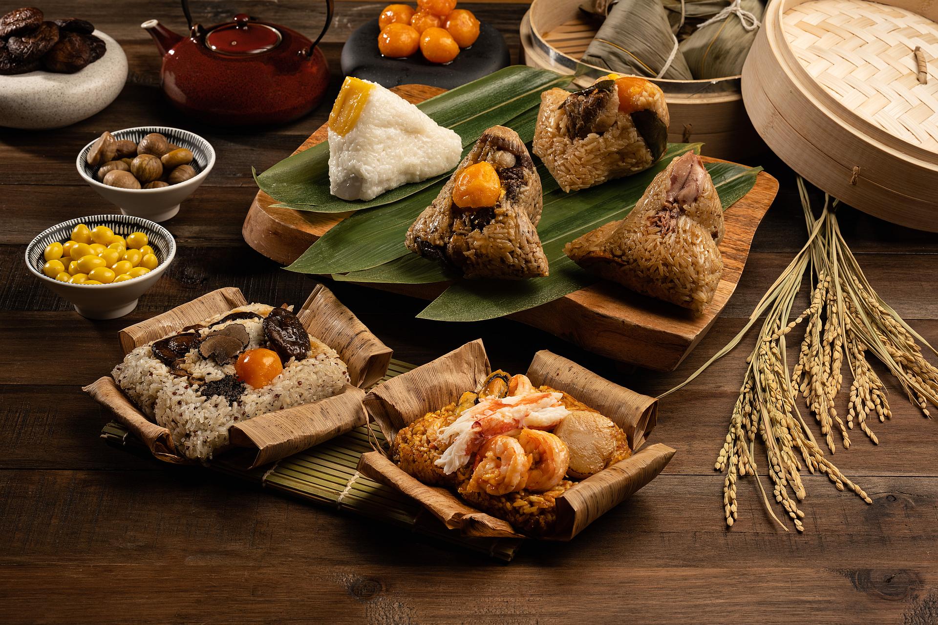 2023 Dragon Boat Festival Dumplings gourmet gift of amba Taipei Ximending hotel 