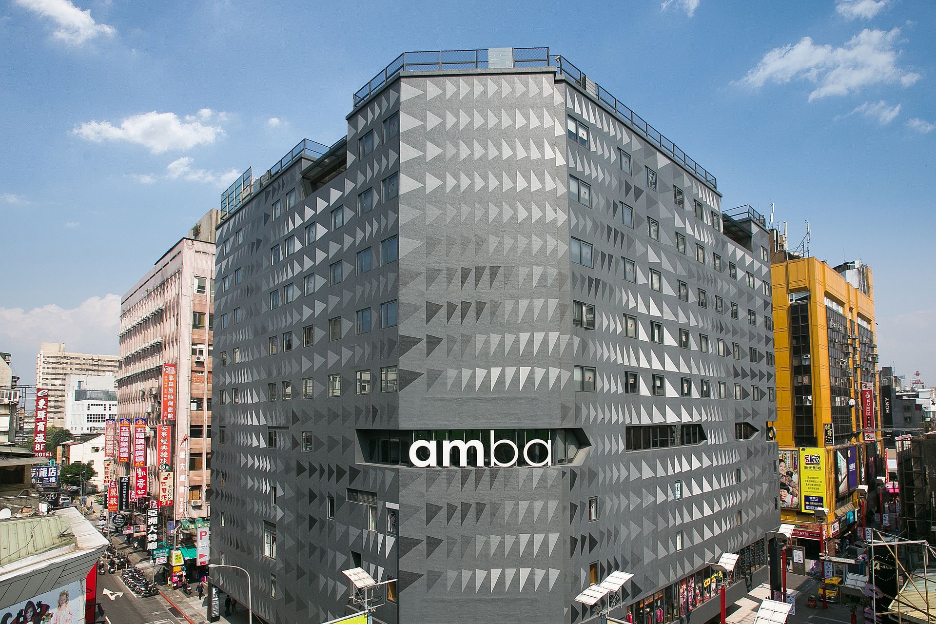 amba Taipei Ximending hotel extended stay specical rates