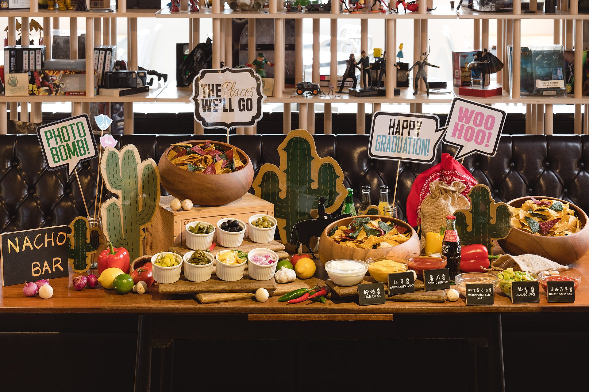 2023 graduation party packages and venues at amba Taipei Ximending hotel
