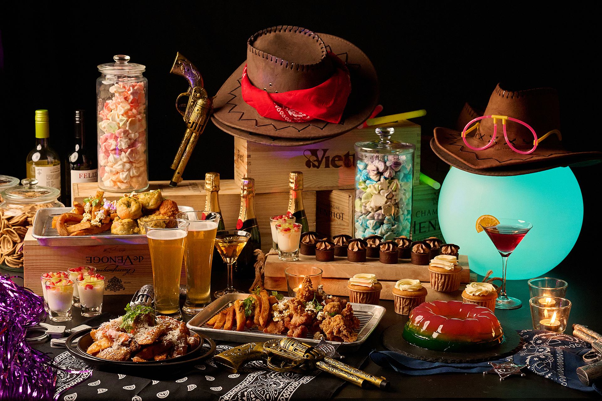 2025-2026 New Year's Eve Countdown Party at amba Taipei Ximending hotel