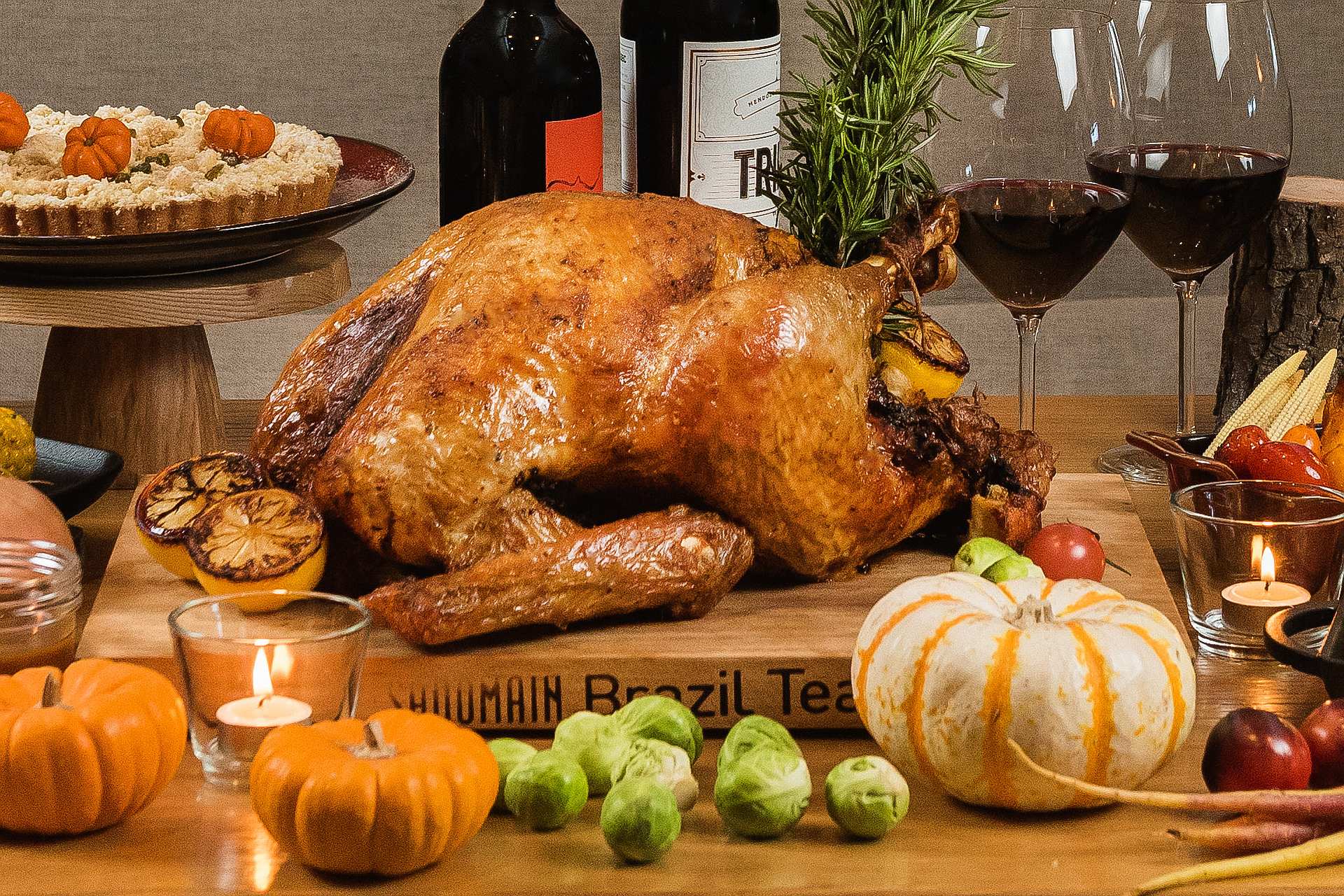 2025 Christmas and New Year's Eve Turkey Special Menu and Turkey Gift Hamper