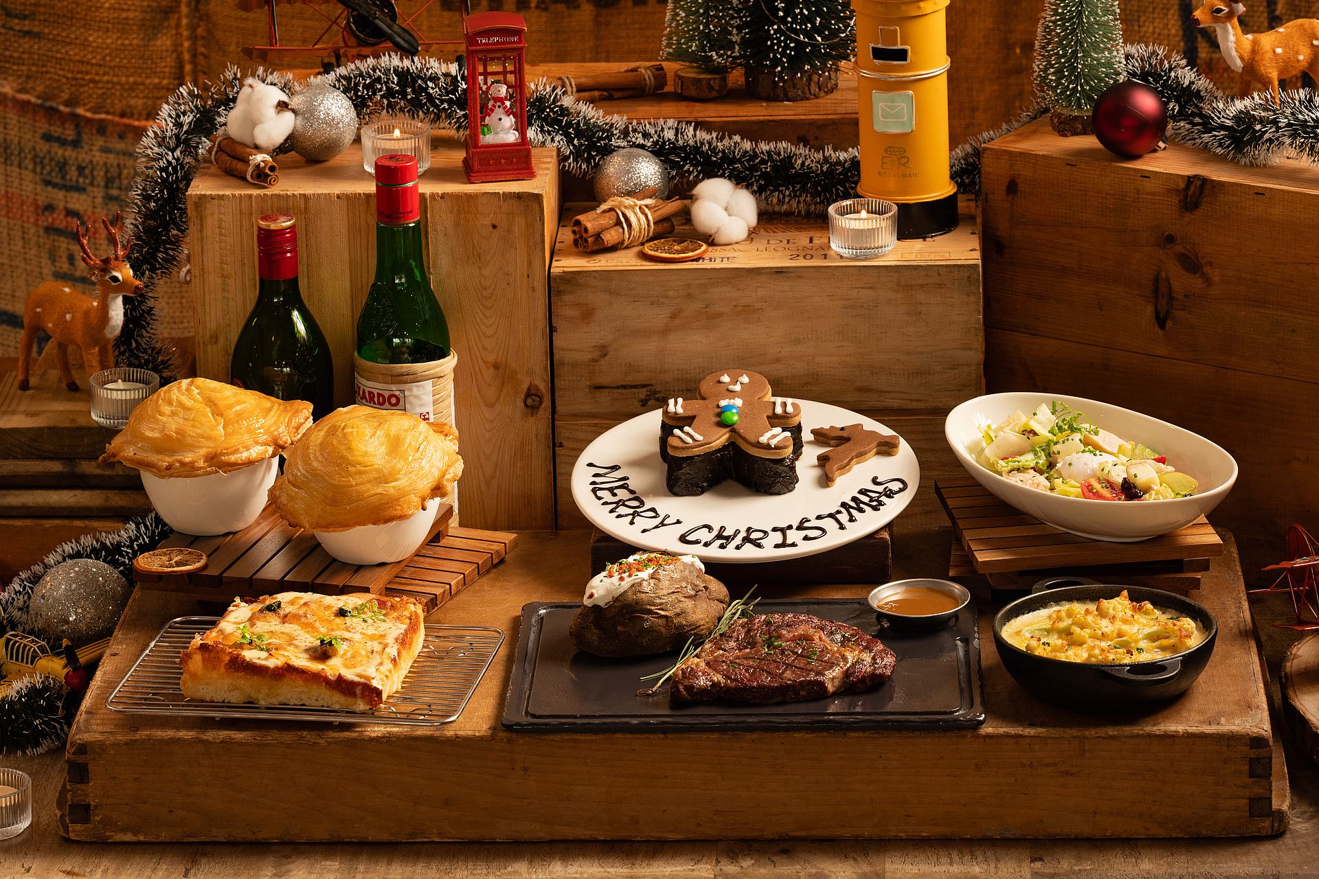2023-2024 Christmas and New Year's Eve Dinner For Two at The CAPE restaurant of amba Taipei Ximending Hotel