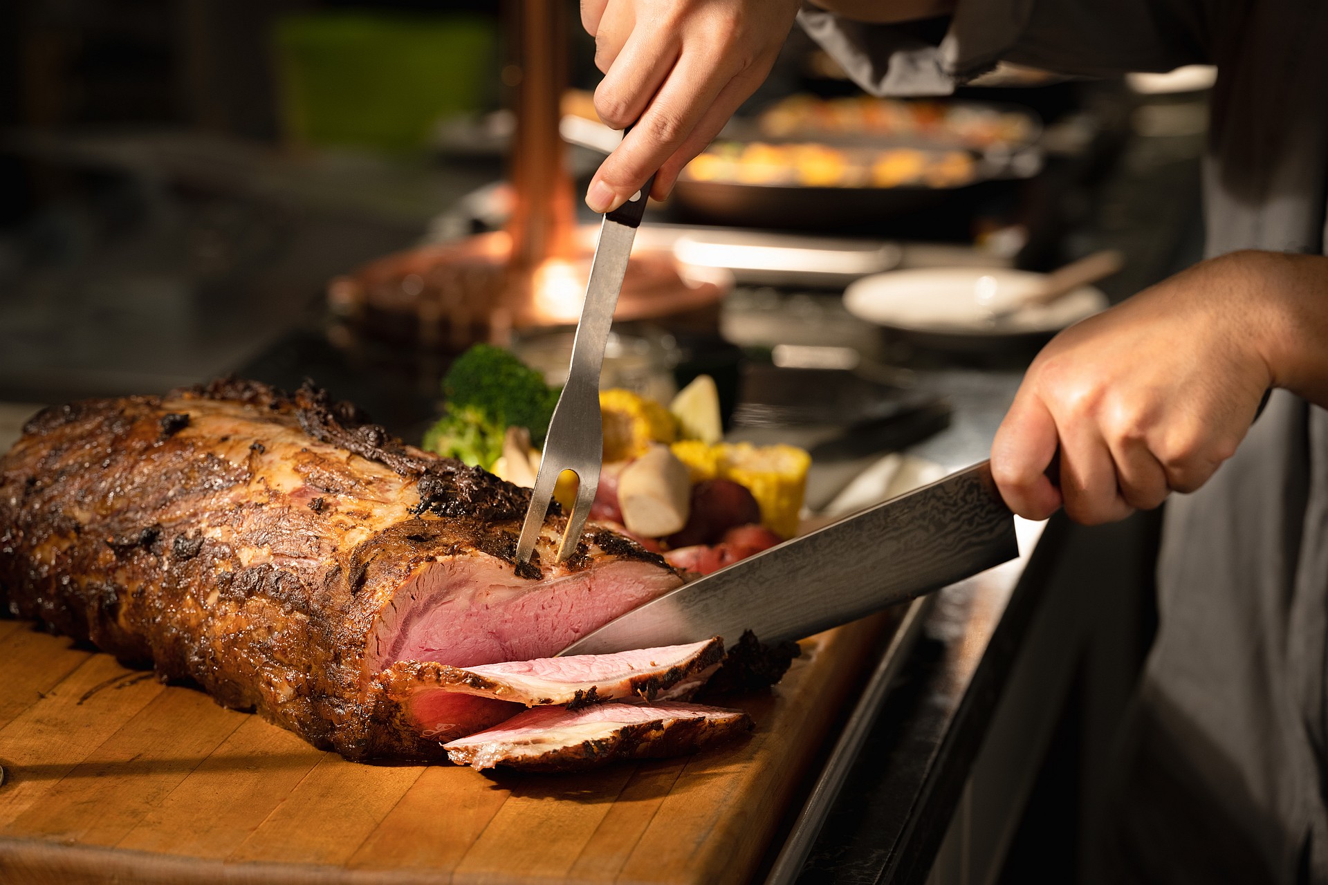 Friday Meat Lovers Dinner Buffet at The CAPE restaurant of amba Taipei Ximending hotel