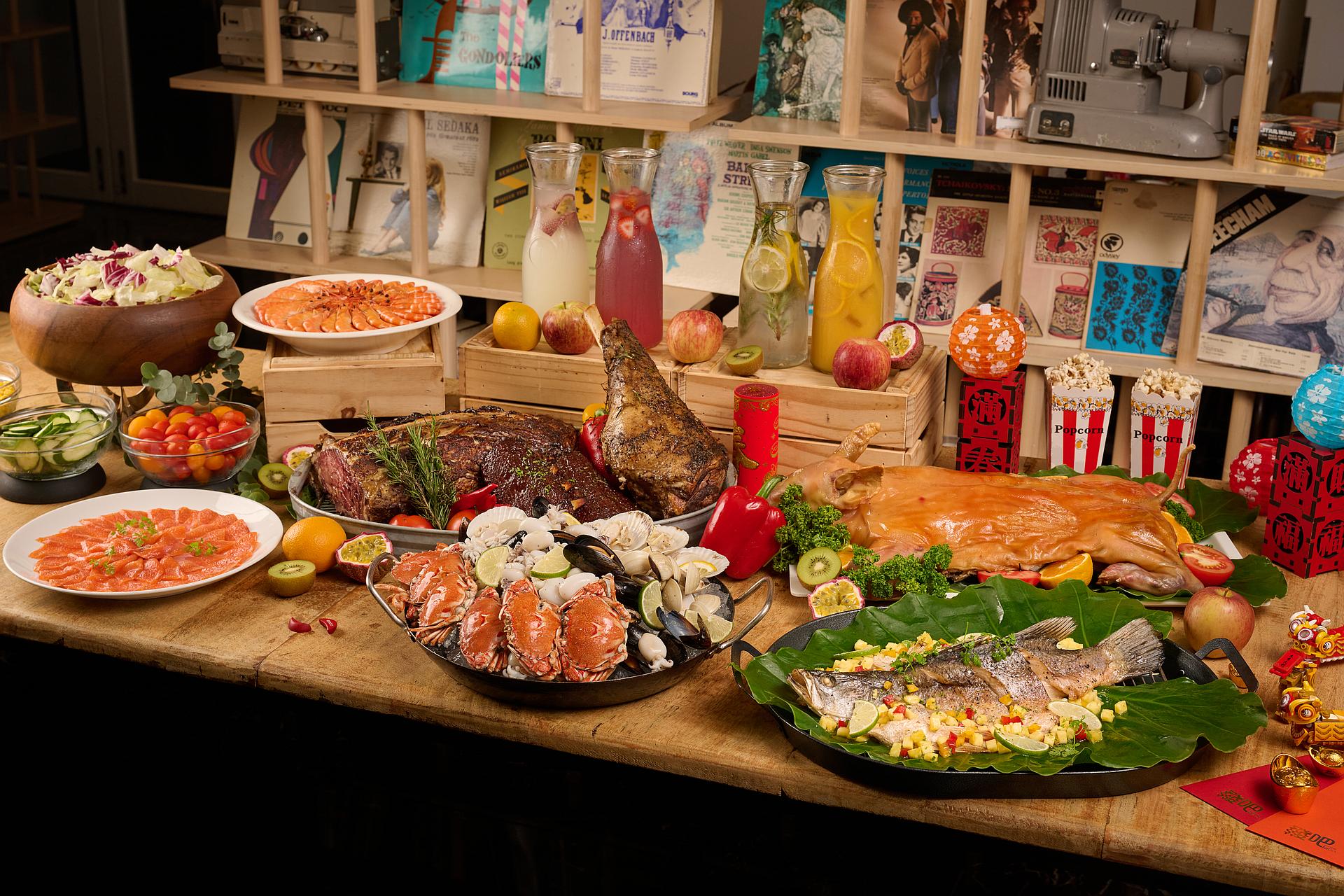 Chinese buffet table online