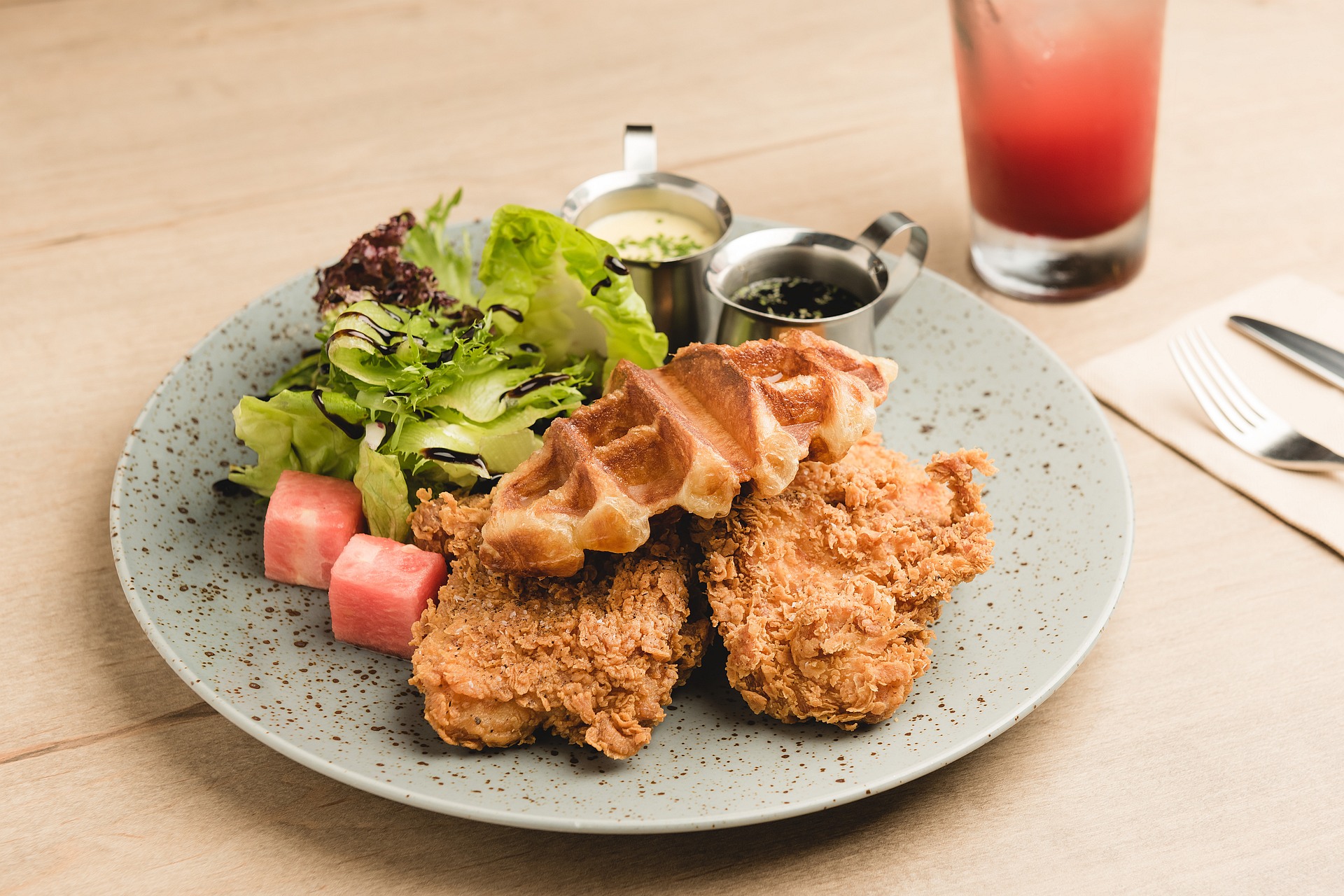 Weekday Lunch Special at Buttermilk restaurant of amba Taipei Ximending Hotel 