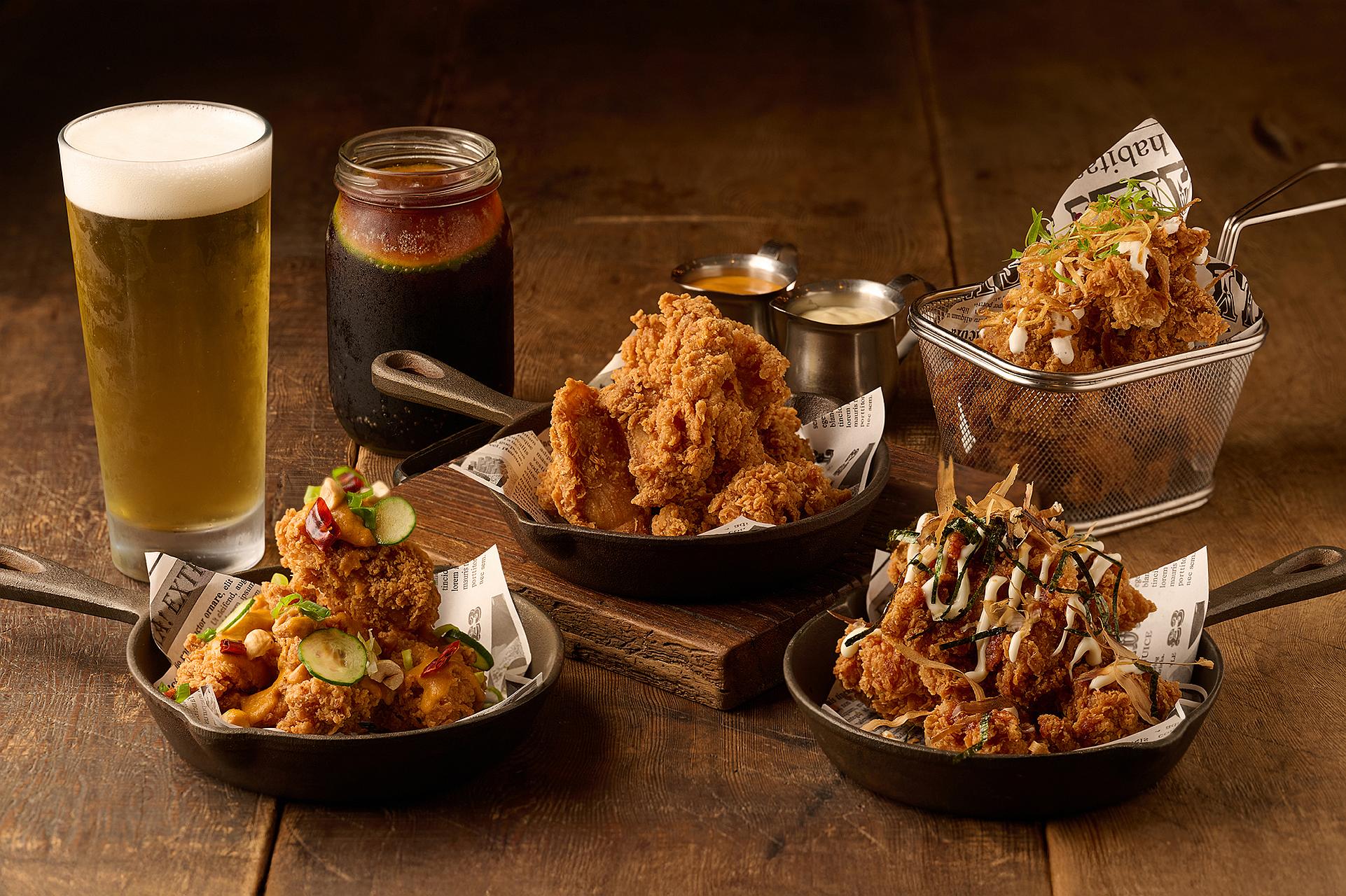 Buttermilk Fried Chicken Month at Buttermilk restaurant of amba Taipei Zhongshan Hotel