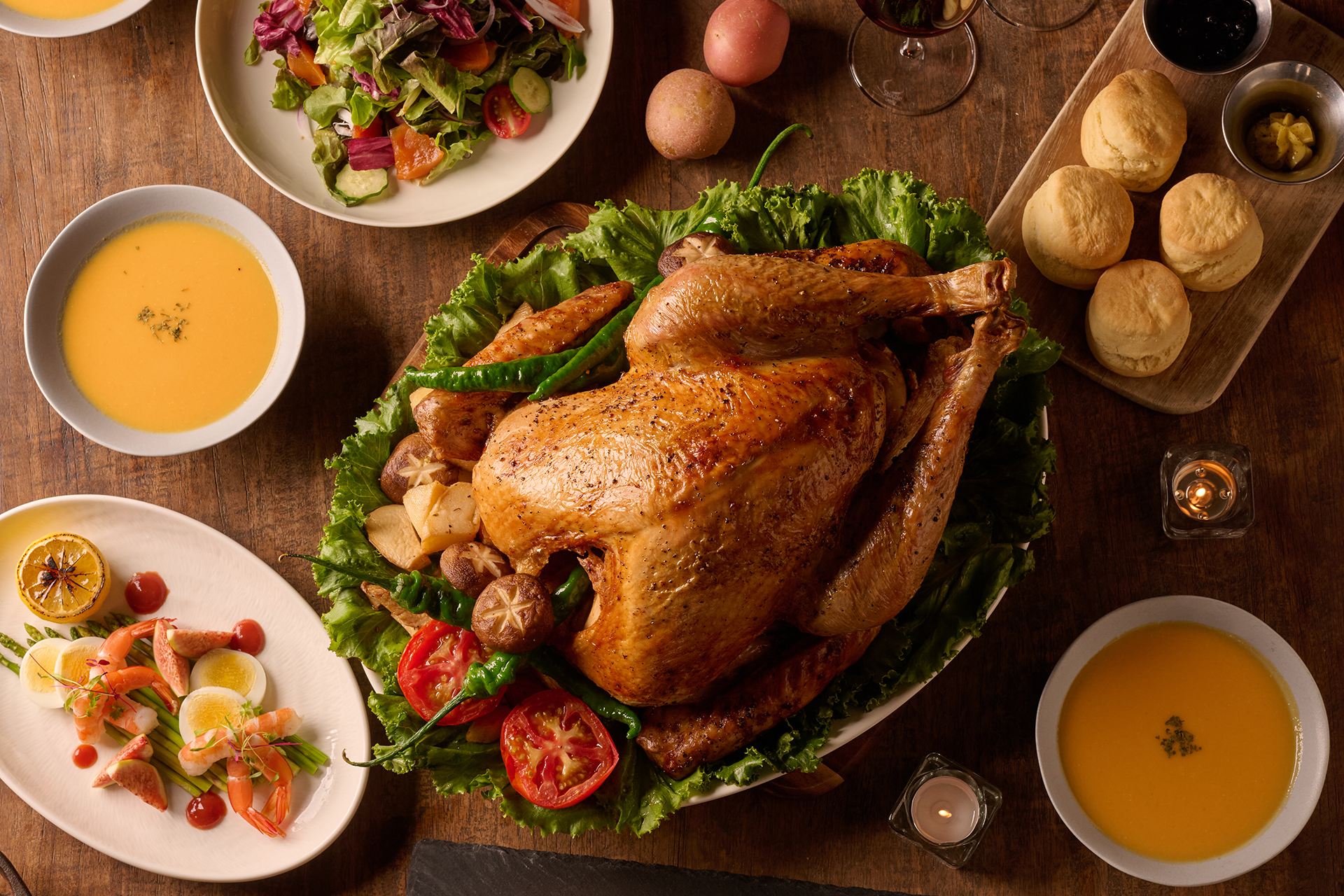 2025 Thanksgiving Turkey Menu and Turkey Gift Hamper at Buttermilk Restaurant of amba Taipei Zhongshan hotel