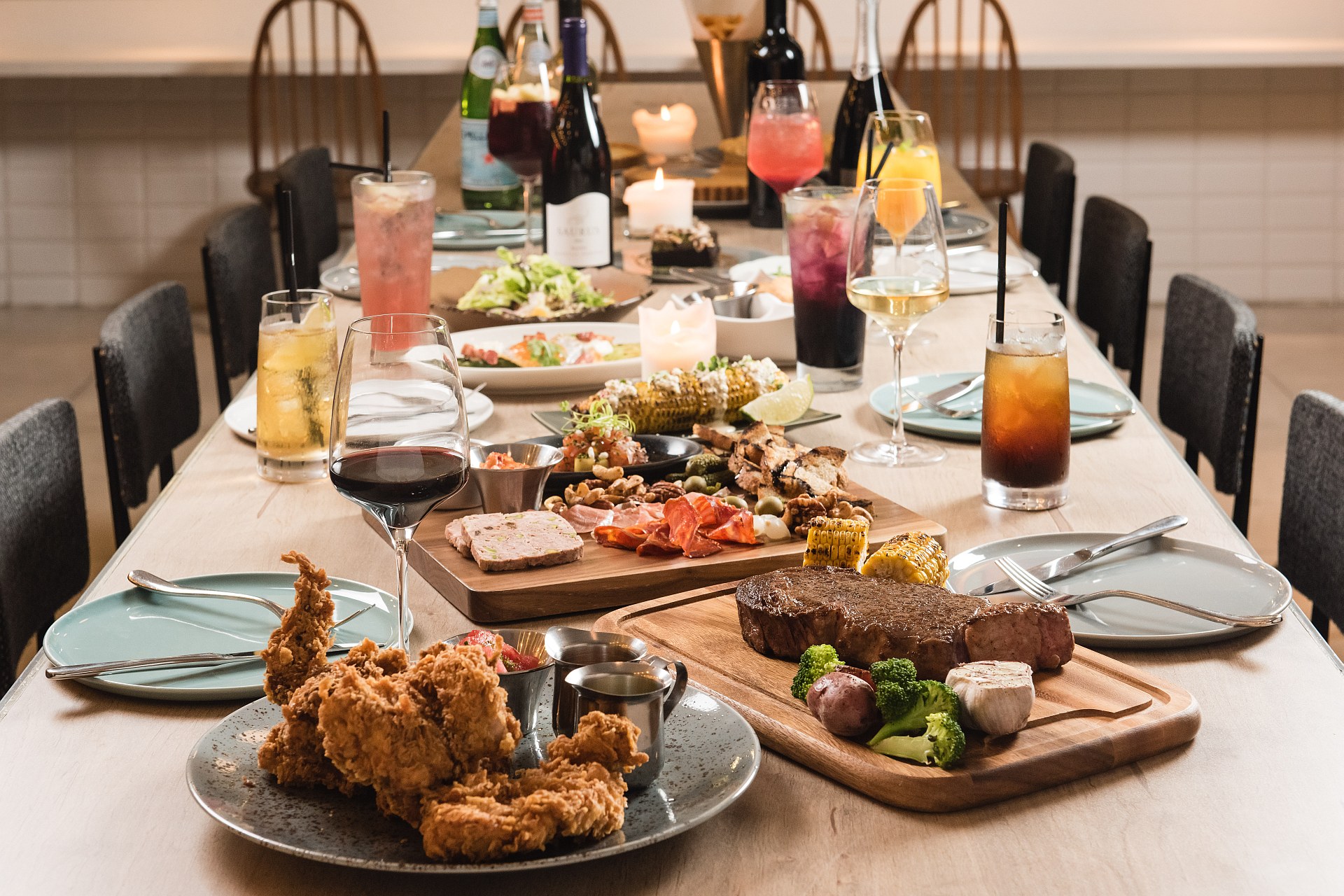 2024-2025 year-end and spring party packages at Buttermilk restaurant of amba Taipei Zhongshan Hotel 