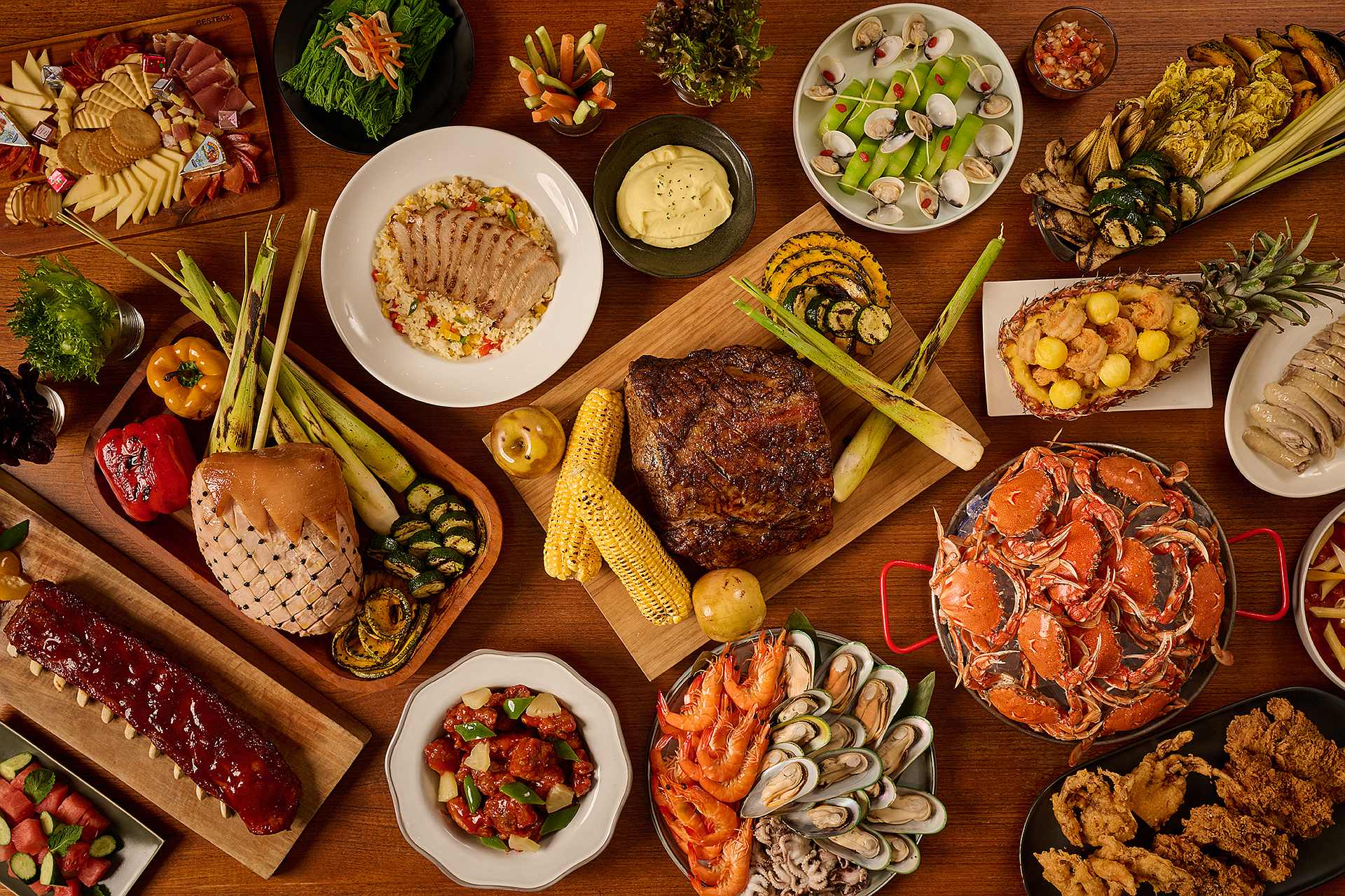 2025-2026 year-end and spring party packages at Buttermilk restaurant of amba Taipei Zhongshan Hotel 