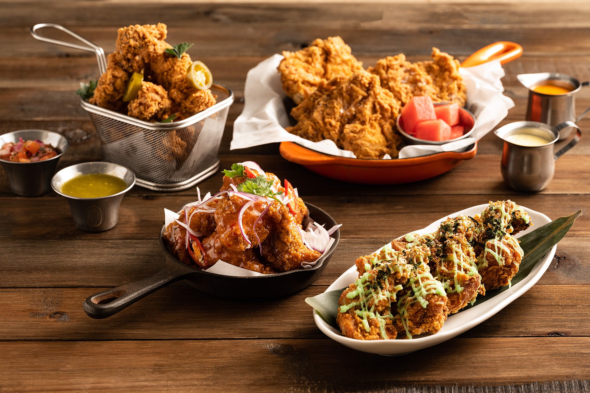 Buttermilk Fried Chicken Month at Buttermilk restaurant of amba Taipei Zhongshan Hotel