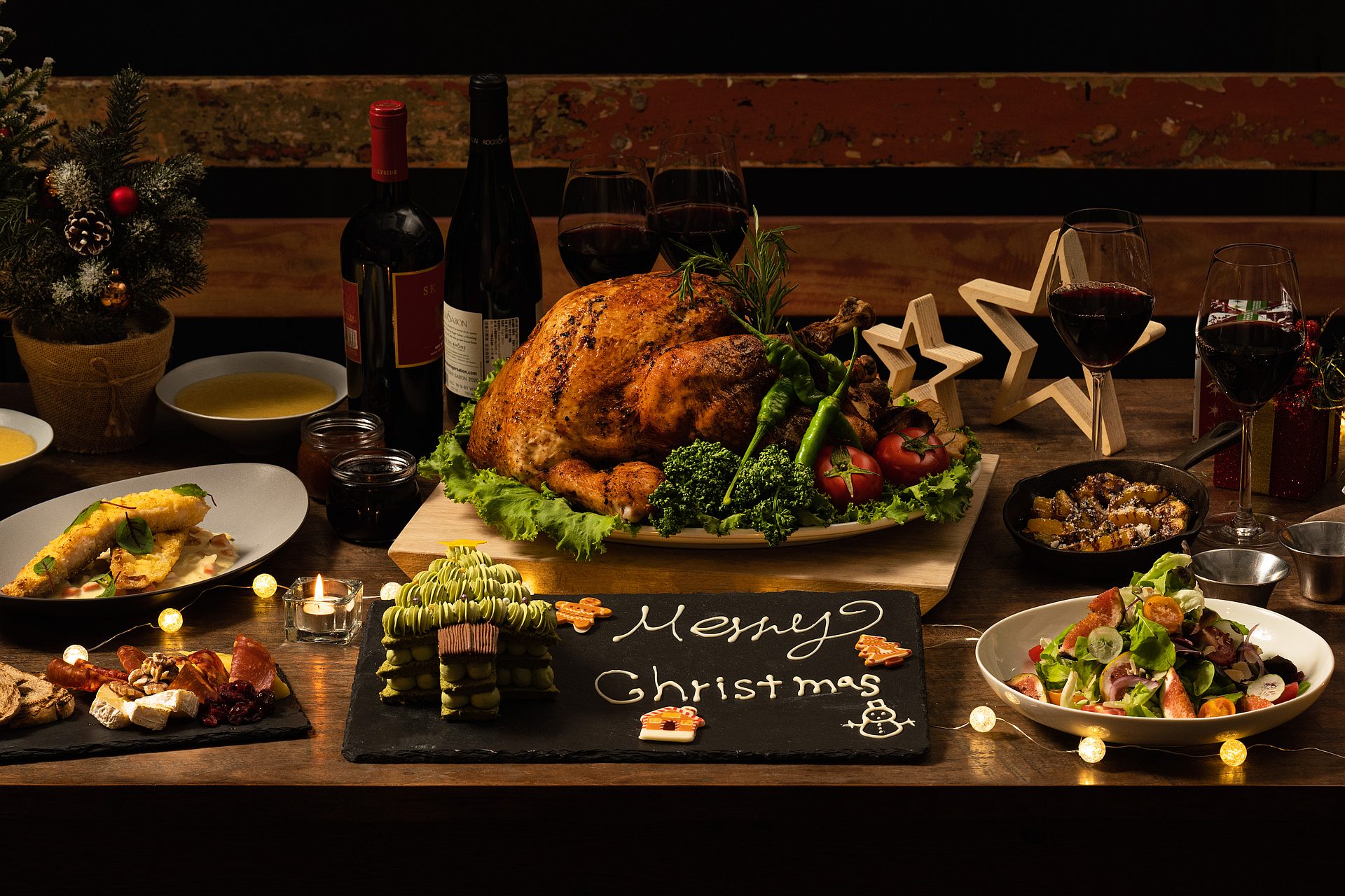 2023-2024 Christmas and New Year Eve Special Menu at Butttermilk restaurant of amba Taipei Zhongshan hotel