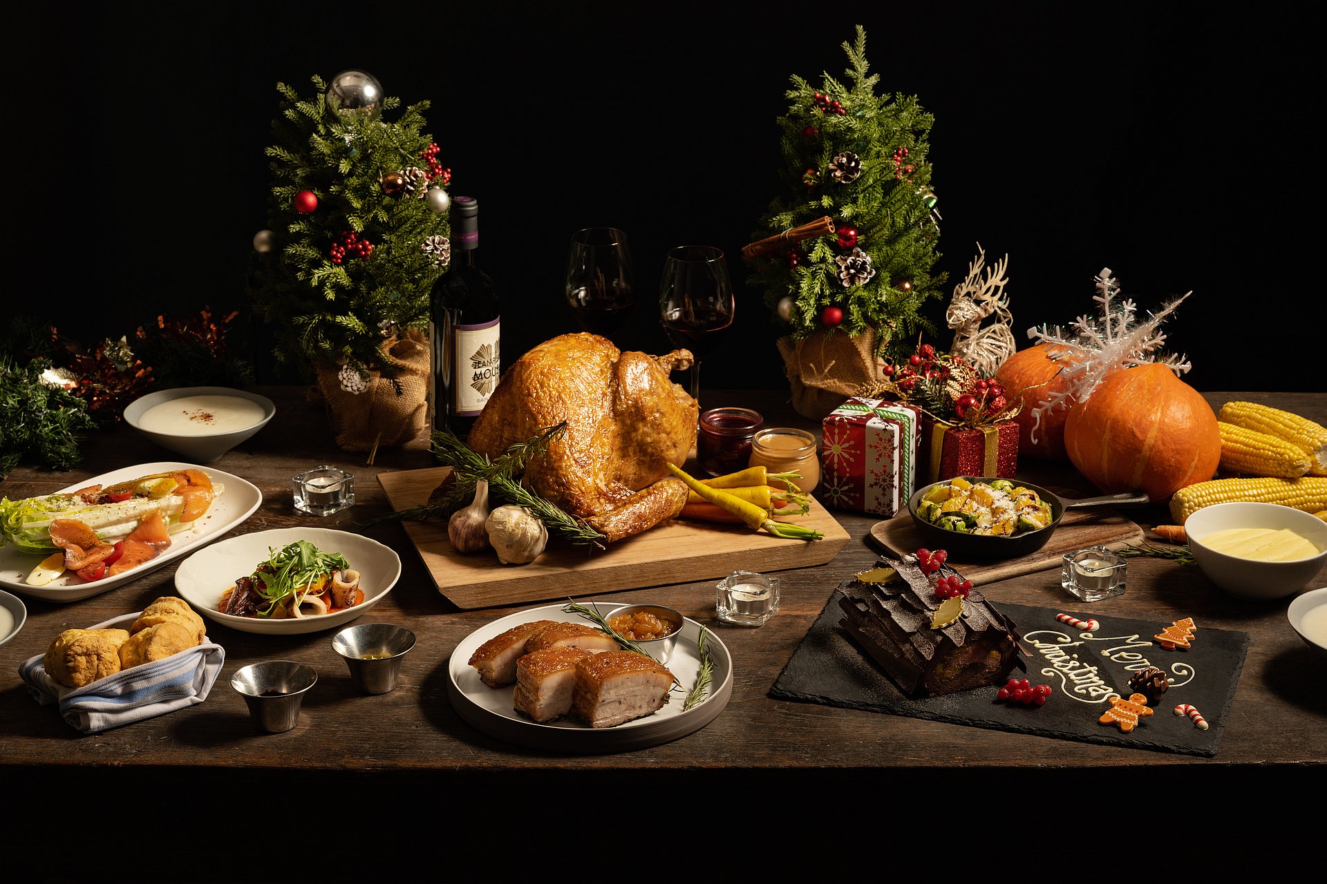 2025-2026 Christmas and New Year Eve Turkey Special Menu and Christmas Turkey Hamper at Butttermilk restaurant of amba Taipei Zhongshan hotel