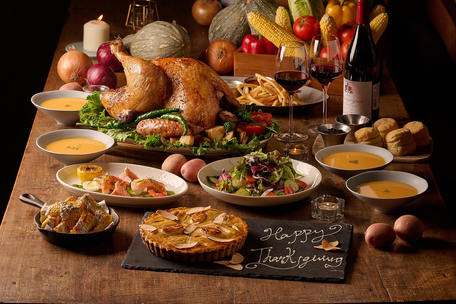 2023 Thanksgiving Turkey Menu and Thanksgiving Gift Hamper at Buttermilk Restaurant of amba Taipei Zhongshan hotel