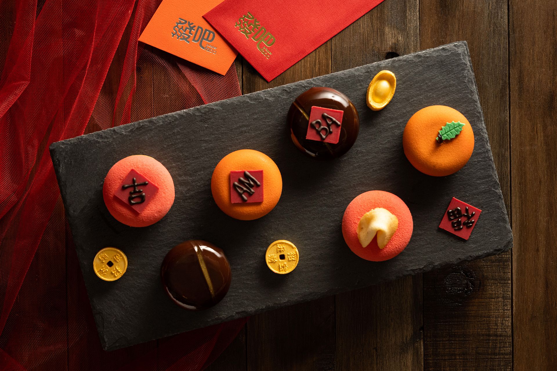 amba Taipei Zhongshan hotel Buttermilk restaurant 2022 Chinese New Year Cakes Gourmet Gift