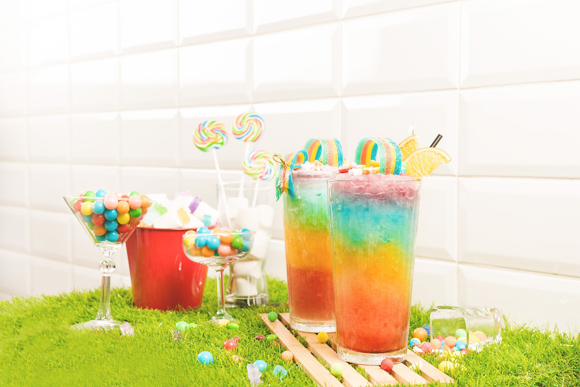 Pride Holiday special with free rainbow smoothie at amba Taipei Zhongshan hotel 
