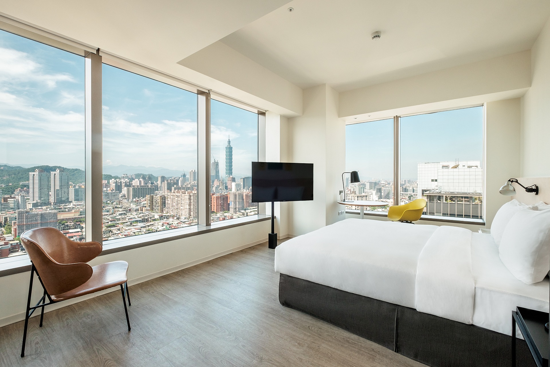 Taipei’s hottest new hotel landmark, amba Taipei Songshan