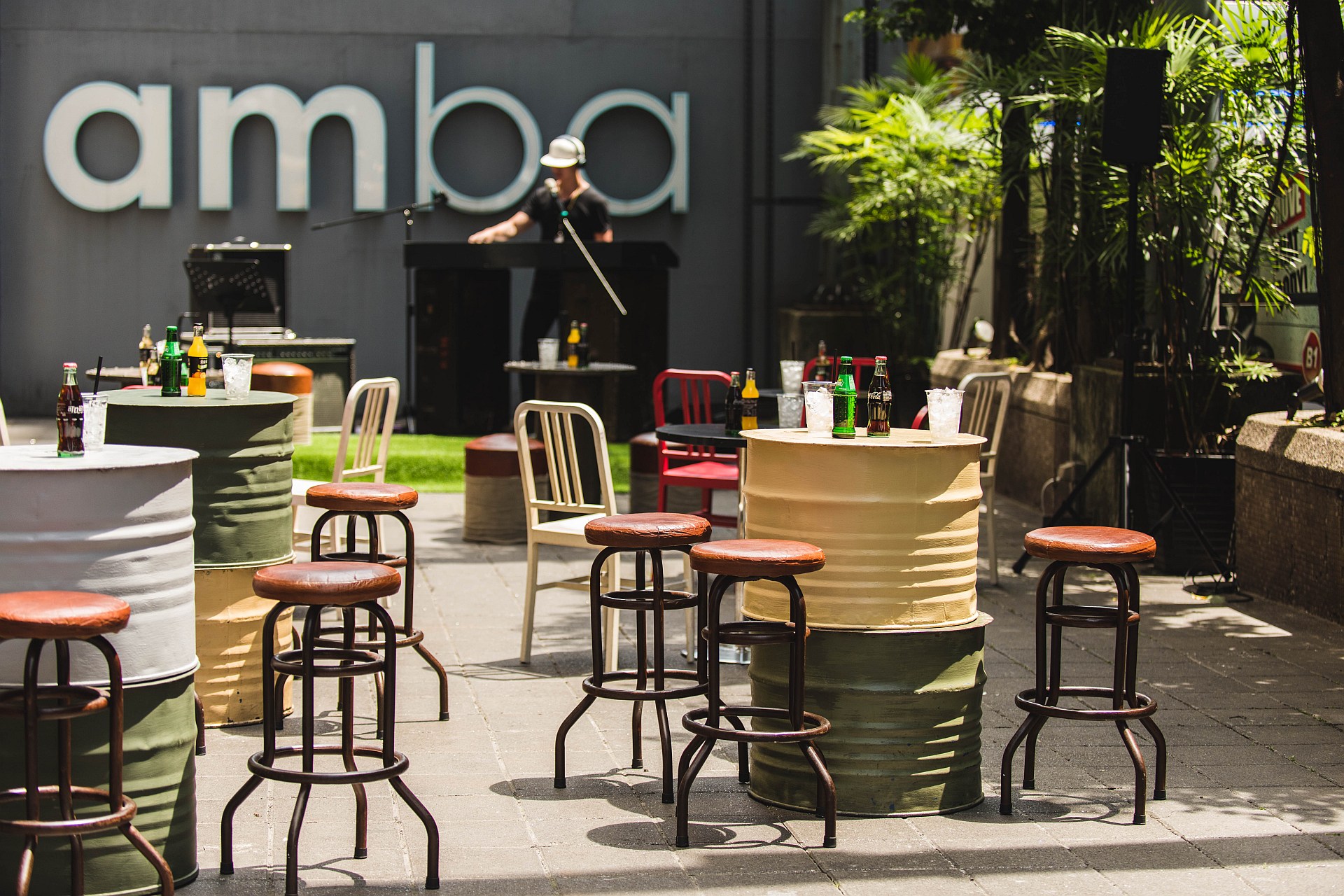 台北西門町意舍酒店amba夏日音樂派對